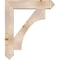 Ekena Millwork Westlake Arts & Crafts Smooth Bracket, Douglas Fir, 5 1/2"W x 32"D x 38"H BKT06X32X38WTL03SDF - alternate 4